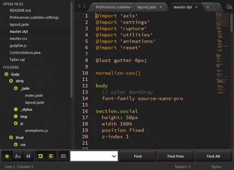 Top 10 Free Sublime Text Themes Code Theory
