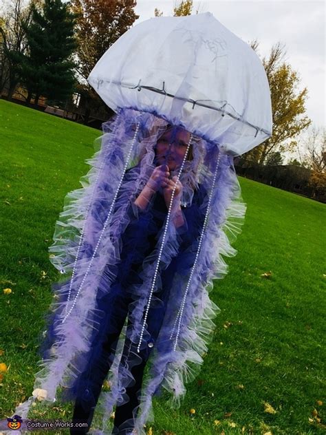 Jellyfish Girls Halloween Costume Idea Diy Tutorial