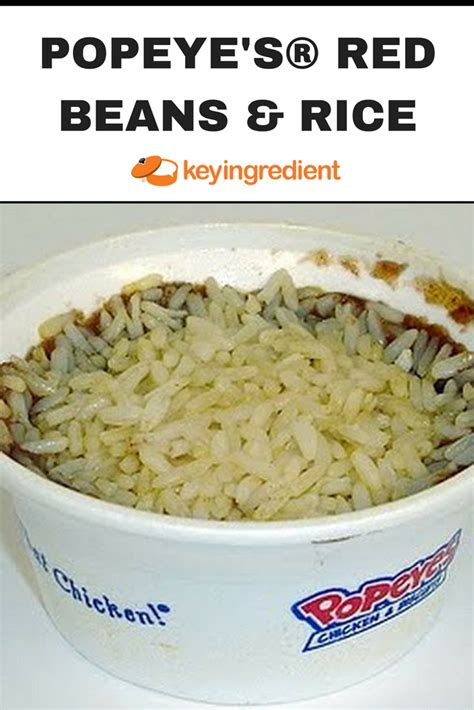 Grubhub delivers the best food from your favorite local restaurants to your front door. Popeye's® Red Beans & Rice Recipe | Recipe | Easy rice ...