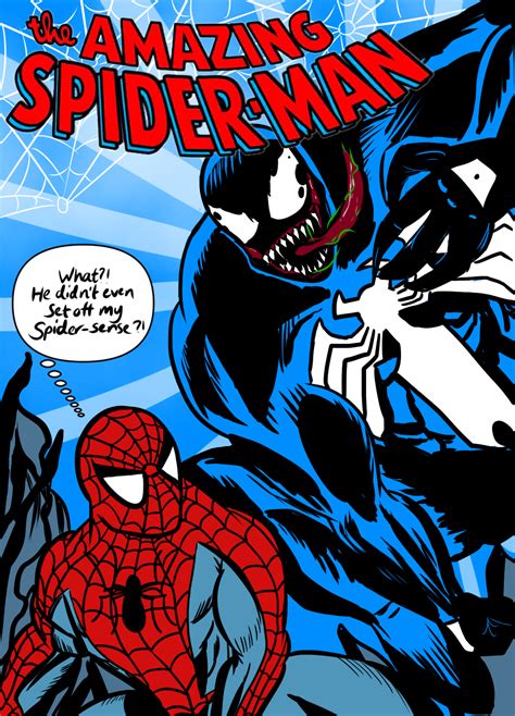 The Amazing Spider Man Vs Venom By Arjanator On Newgrounds