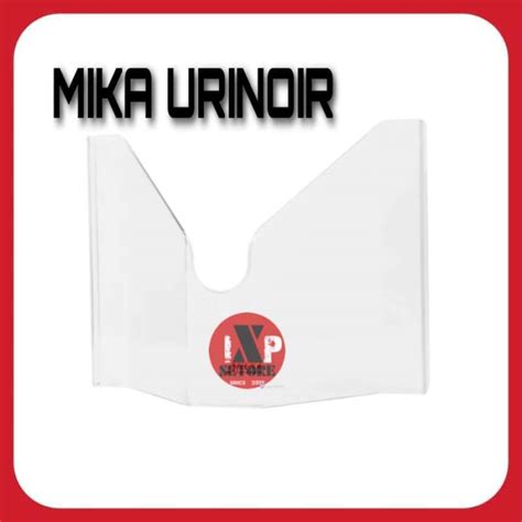Promo Mika Urinoir Protektor Toto U57 Diskon 23 Di Seller Bumi Living Store Kalibata Kota