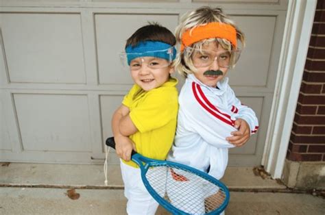 How To Have A Tennis Themed Halloween The Mytennislessons Blog