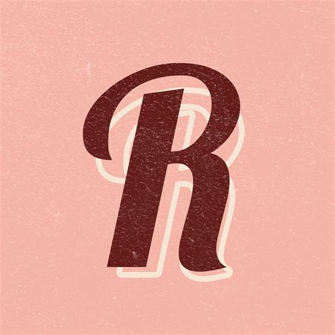 Letter R Font Printable A To Z Stylish Lettering Alphabet Free Image