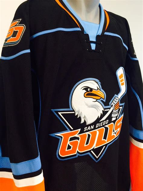 San Diego Gulls Unveil New Uniforms For Ahl Debut Sportslogosnet News