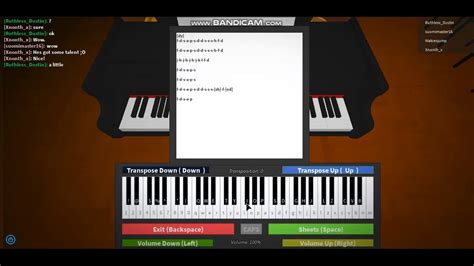 Roblox Royale High Piano Sheets Blijfopdehoogte