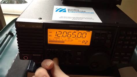 Icom R75 Receiver Thoughts And Radio Australia On 25 M Youtube