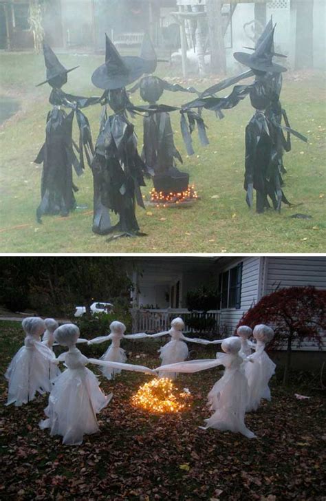 20 Creepy Halloween Decorations Recycled From Trash Bags 2022
