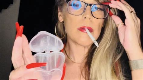 Your Xxx Naughty Smoking Nurse Short Version Just The Pussy Clit And Light Ups Only Xxx In This
