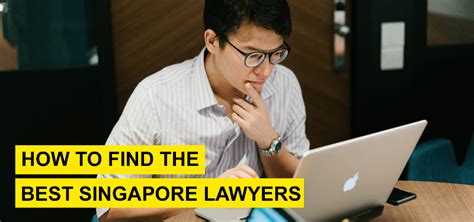 Under no circumstances can a lawyer issue a client account's cheque if the particular client has no funds in the account. How to find the best Singapore lawyer for your case - Asia ...