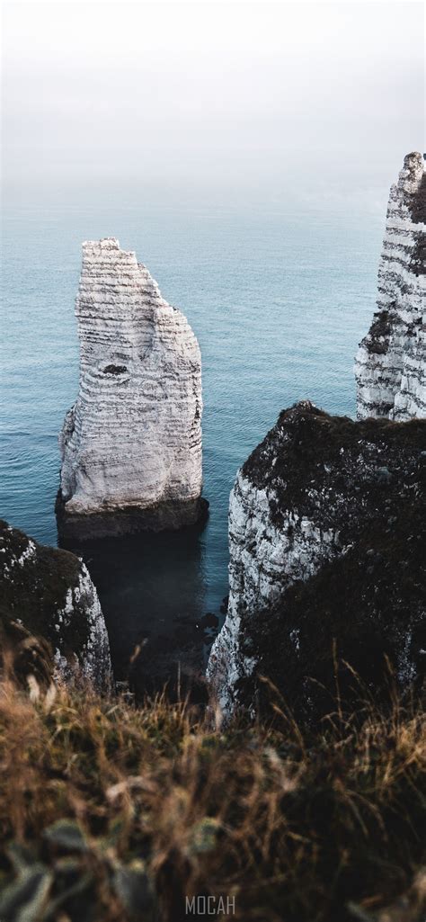 Rock Sea Cliff Ocean Water Apple Iphone Xs Max 1242x2688 Hd Phone