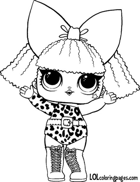 Below you can download or print coloring pages lol omg in a convenient a4 format. Lol Doll Coloring Pages at GetColorings.com | Free ...