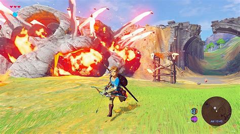 The Legend Of Zelda Breath Of The Wild Trailer E3 2016