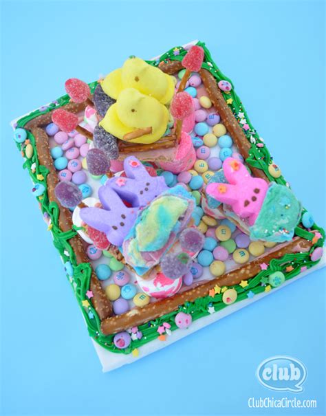 Make Your Own Peeps Candy House Diorama
