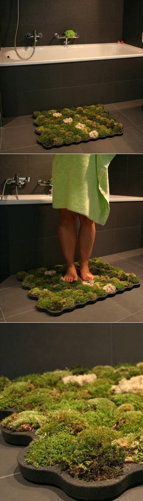 Lay out beautiful artwork and trending patterns from independent artists show your feet some love with a rug. Moss Bathroom Mat | Green bathroom rugs, Moss bath mats ...