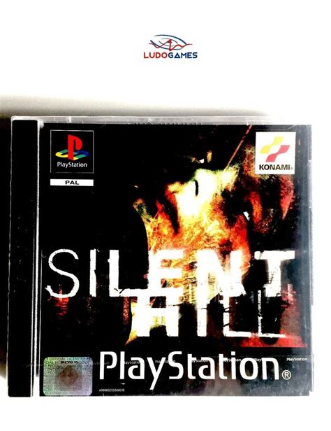Silent Hill Psx Ps1 Precintado Videojuego Playstation Paleur Sealed