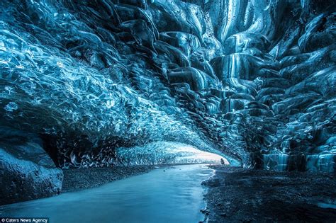 What Does The Inside Of A Glacier Look Like