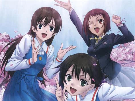 Anime Aiko Andou True Tears Hiromi Yuasa Noe Isurugi HD Wallpaper Peakpx