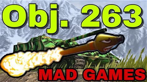 Wotblitz Obj 263 ミサイル《mad Gamespart3》 Youtube