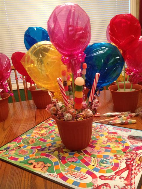 Creating a gift basket is one of the best ways to show someone how much you care about them. Our centerpieces for the Springfield Sugarland Senior ...