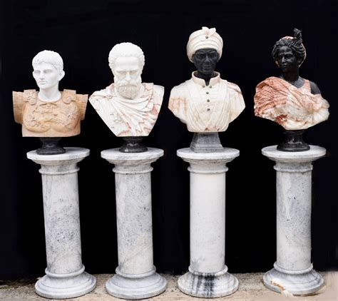 Classical Busts Greek Roman Marble Statues From Canonbury Antiques