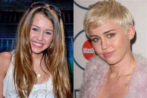 miley cyrus rocked grown out roots in the prettiest way miley cyrus miley celebrities