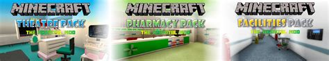 The Hospital Mod Pharmacy Pack Minecraft Mod