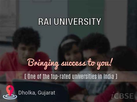 Rai University Dholka Fees Address Reviews And Admissions 2024