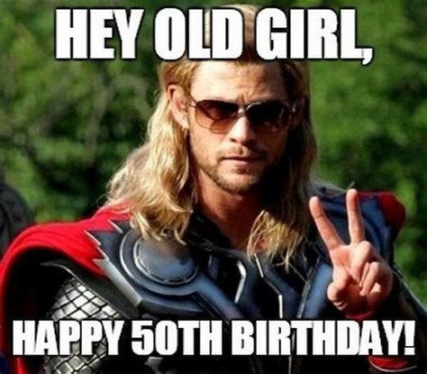 50th Birthday Meme Happy 50 Birthday Funny 50th Birthday Quotes Woman Happy Birthday In