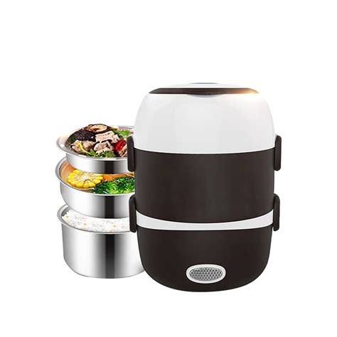 Electric Lunch Box Rice Cooker Food Warmer Bento Lunch Box