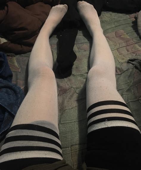I Got Myself Some Thigh High Socks And I Think They Might Be A Bit Too Long R Teenagers