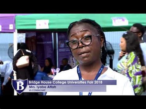 Bridge House College Us Consultant Mrs Iyabo Attah On Scholarships