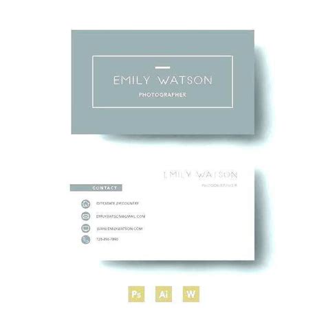 Foil stamping is also available for this card stock for an additional fee. 2 Sided Business Card Template Word - Cards Design Templates