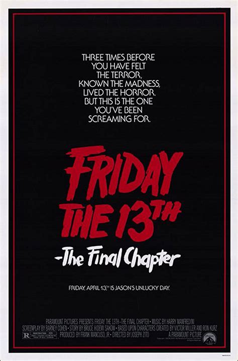 Roky erickson & 13th floor elevators. Friday The 13th: The Final Chapter- Soundtrack details ...