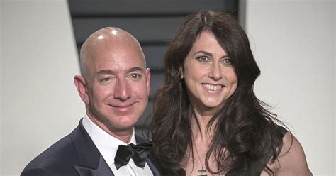 how did mackenzie scott become so powerful after jeff bezos divorce