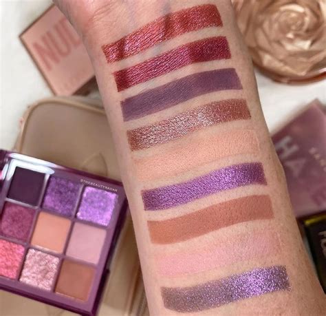 Palette—a transformed version of huda's groundbreaking first edition. Haze Obsessions Palette Huda Beauty Autunno 2020 | Mai ...