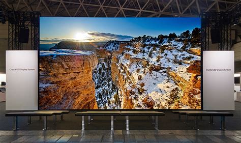 Crystal Led Super Size Led Video Walls Sony Pro