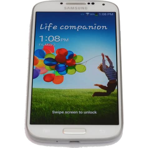 Smartphone Samsung I9505 Galaxy S4 16gb 4g White Frost Pc Garage