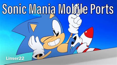 Sonic Mania Mobile Ports Should Be A Thing Sega Port Sonic Mania To