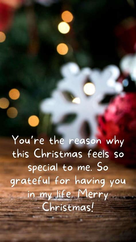 Heartwarming Christmas Love Quotes For Your Special Someone
