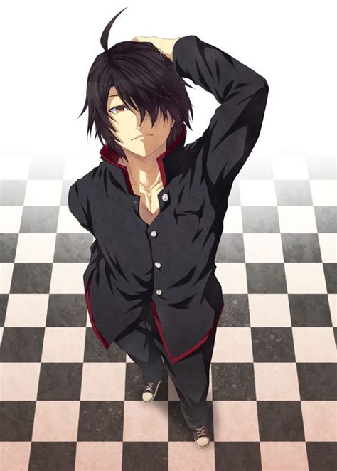 Koyomi Araragi Monogatari Series Boys Anime Hot Anime Guys Manga