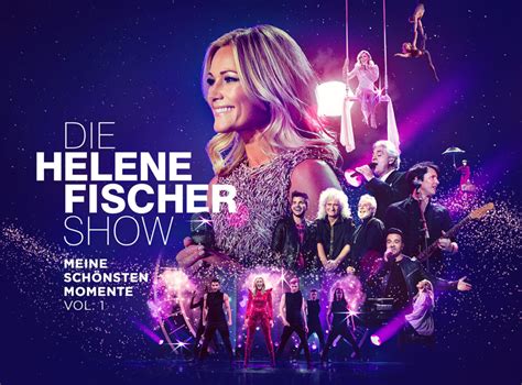 „meine Schönsten Momente“ Der Helene Fischer Show Auch Auf Cd And Dvdblu