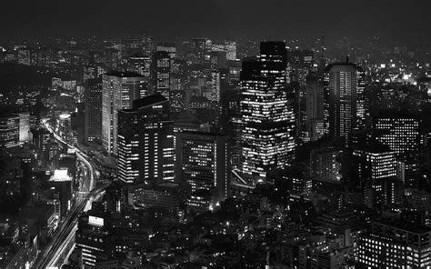 Tokyo Black And White Wallpapers On Wallpaperdog