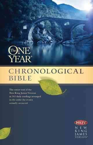 Nlt One Year Chronological Bible The Nlt One Year Chronological Bible The