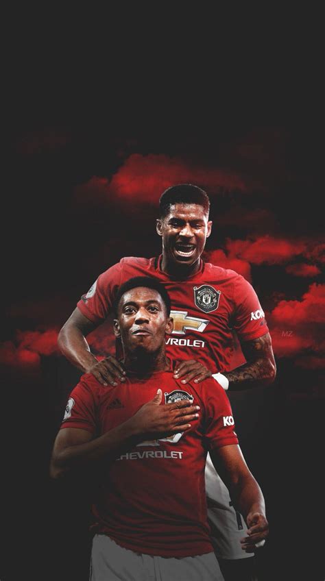 United Zone On Twitter Martial X Rashford Wallpaper