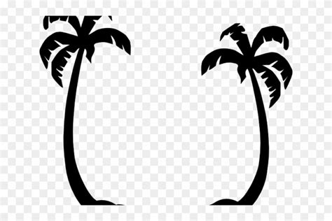 Palm Tree SVG Cut File