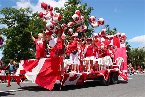 Peterborough Canada Day Parade