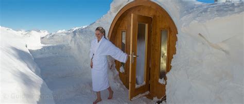 La Sauna Più Alta Delle Dolomiti Foto Di Rifugio Lagazuoi Cortina D