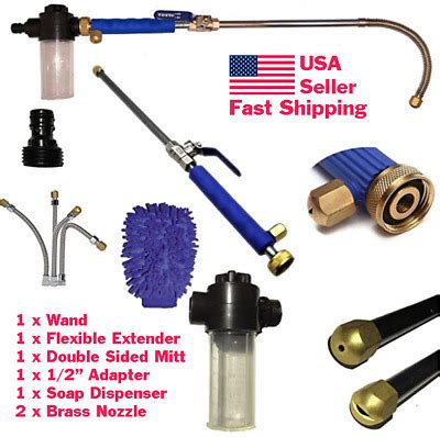Explore the entire soap dispenser hose collection now. High Pressure Power Washer Wand Attach Directly to Garden ...