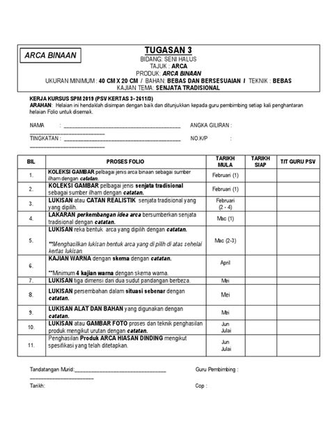 Yayasan pencegahan jenayah malaysia, menggesa agar pihak berkuasa menyemak status rekod jenayah semua warga asing yang memasuki negara ini, terlebih dahulu. SENARAI SEMAK TUGASAN 3 2019.docx