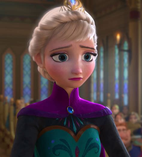 Sad Elsa 2 By Televue On Deviantart